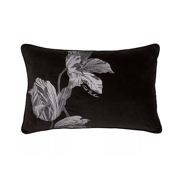 Tulip Cushion - Black